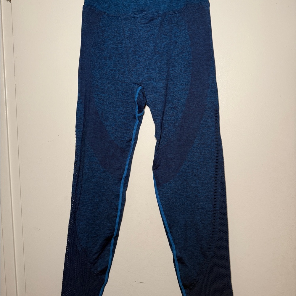 PINK Victoria's Secret Blue Leggings